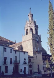 View of the Church of Santa Maria la Mayor